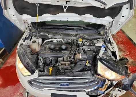 2018 Ford Ecosport Titanium из США, поврежденный, VIN MAJ6P1WL4JC212824